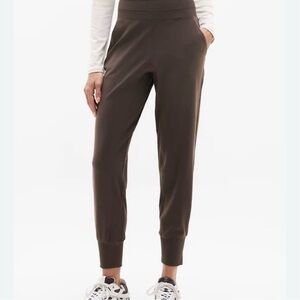 Athleta Brown Venice Jogger Pants size S